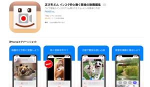 簡単 長方形動画をスマホ編集アプリで正方形に加工する方法 Own動画